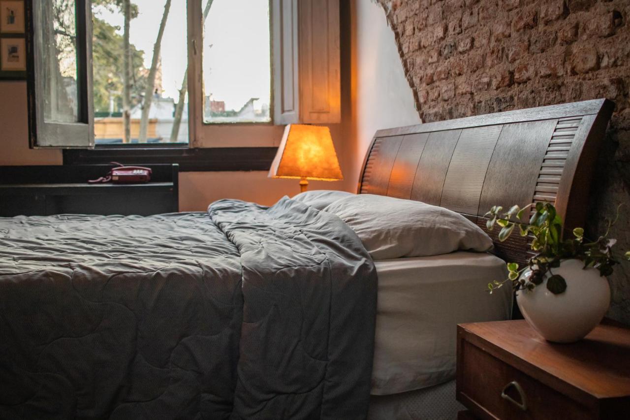 Casa Mutante Hostel Montevideo Luaran gambar