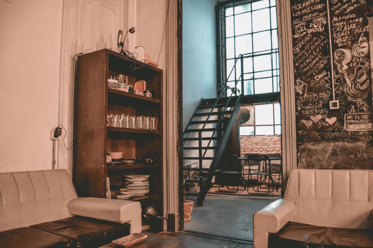 Casa Mutante Hostel Montevideo Luaran gambar